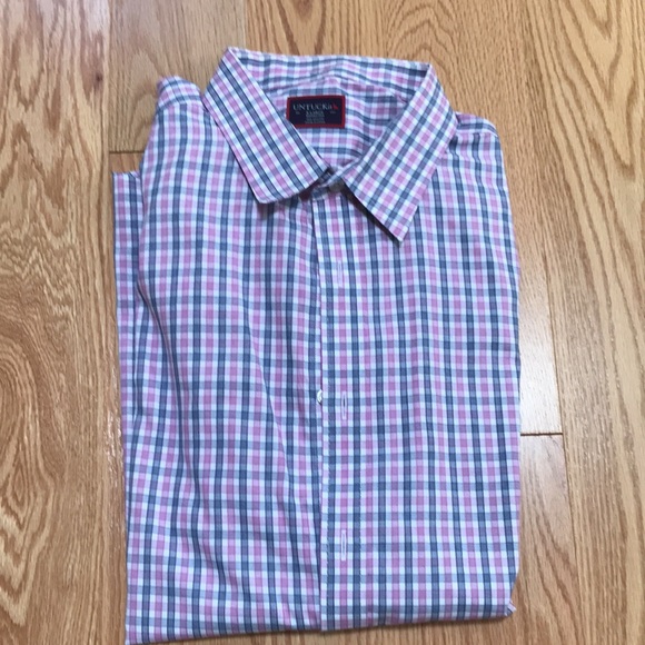 UNTUCKIT Mens XL set of three long sleeve shirts. - Picture 3 of 9